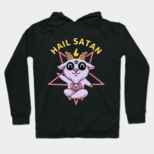 Hail cute satan Hoodie